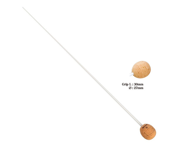 Pickboy Fibreglass Baton with Cork handle 340mm B