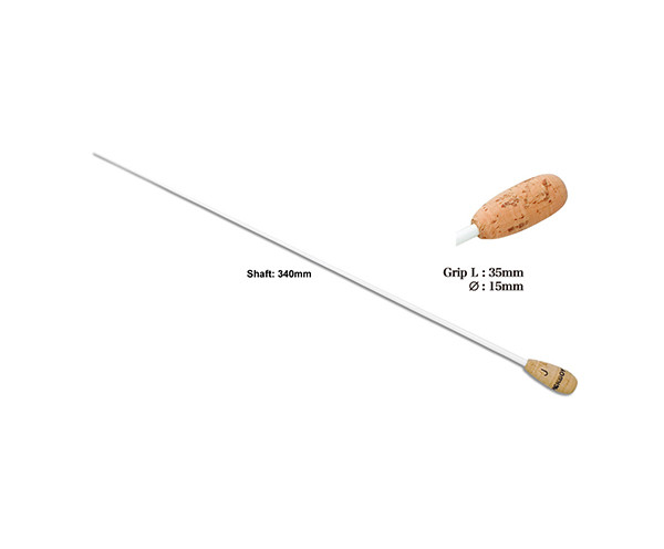 Pickboy Fibreglass Baton with Cork handle 340mm J