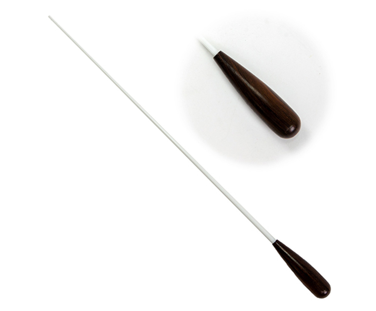 Pickboy Fibreglass Baton with Rosewood Handle 400mm R2