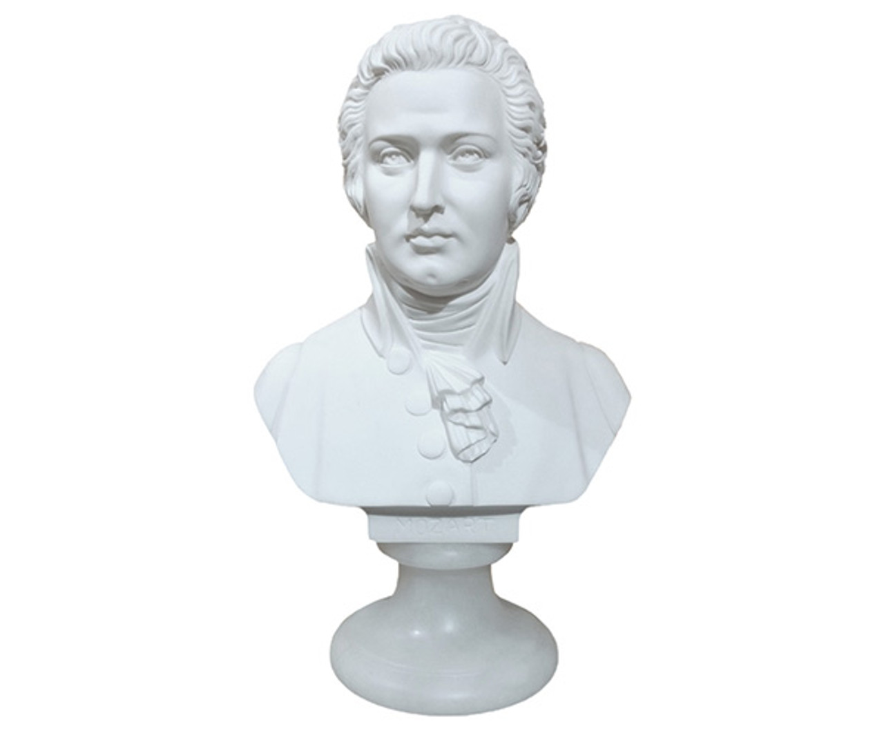 Bust (Italian) Crushed Marble 22cm -Mozart