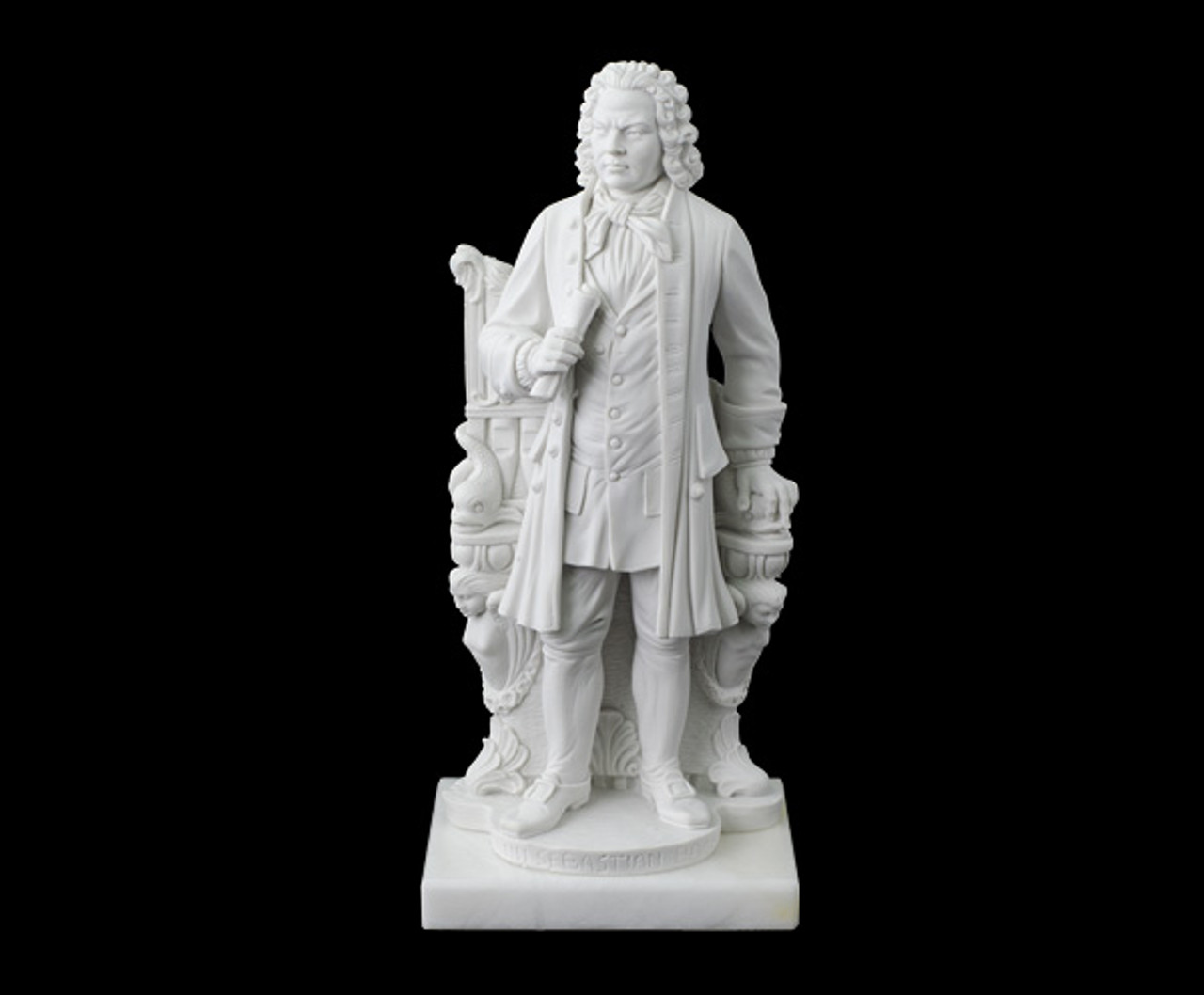 Standing Figure (Italian) Marble 16cm -Bach