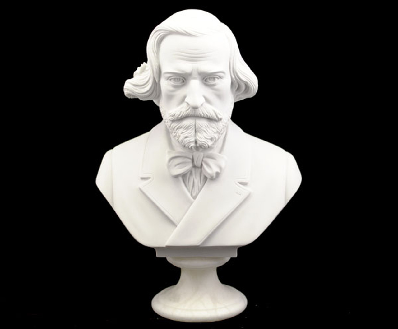 Bust (Italian) Crushed Marble 30cm -Verdi