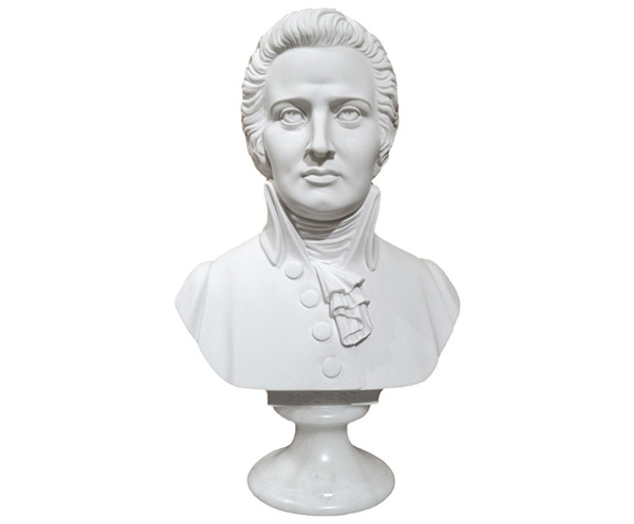 Bust (Italian) Crushed Marble 30cm -Mozart
