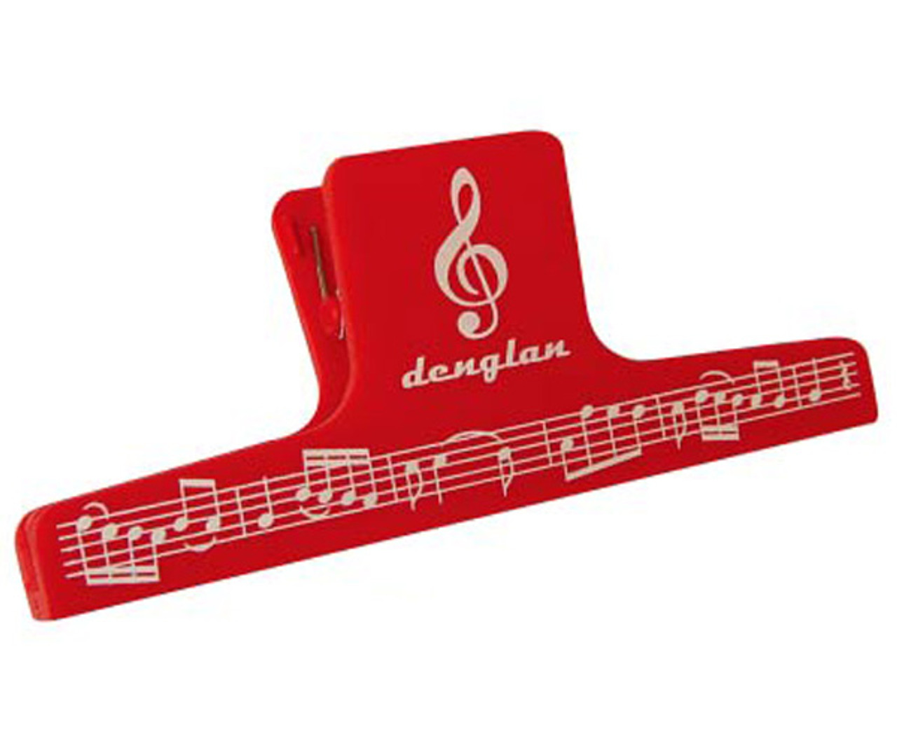 Clip (Large) - Red Score