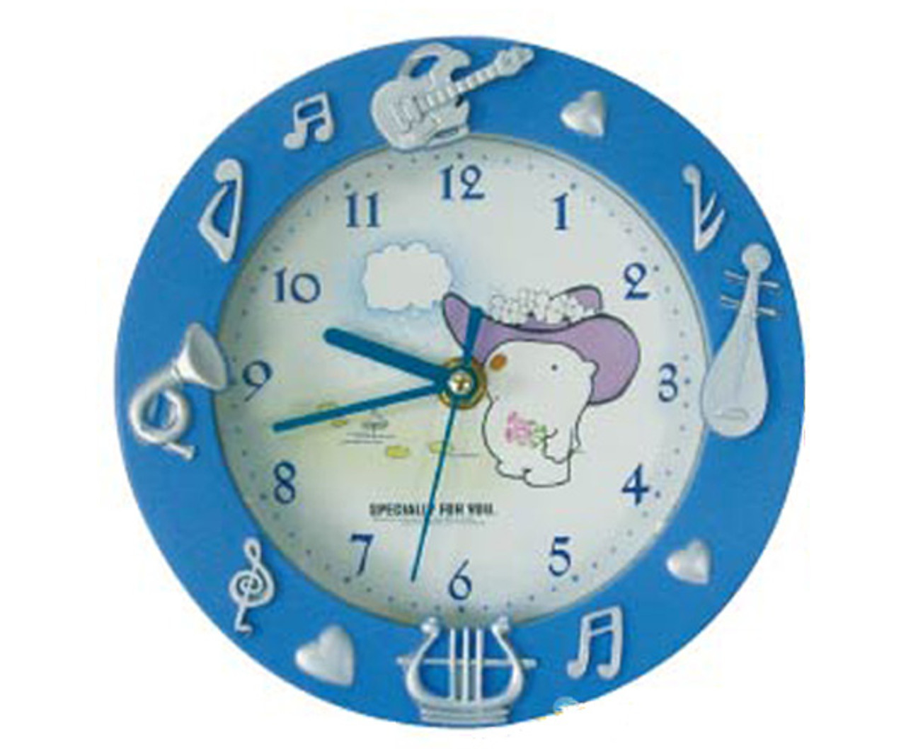 Alarm Clock - Instruments Blue