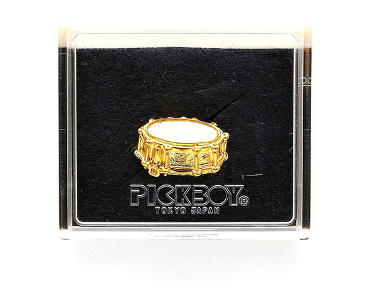 Pickboy Brooch Goldplated - Snaredrum