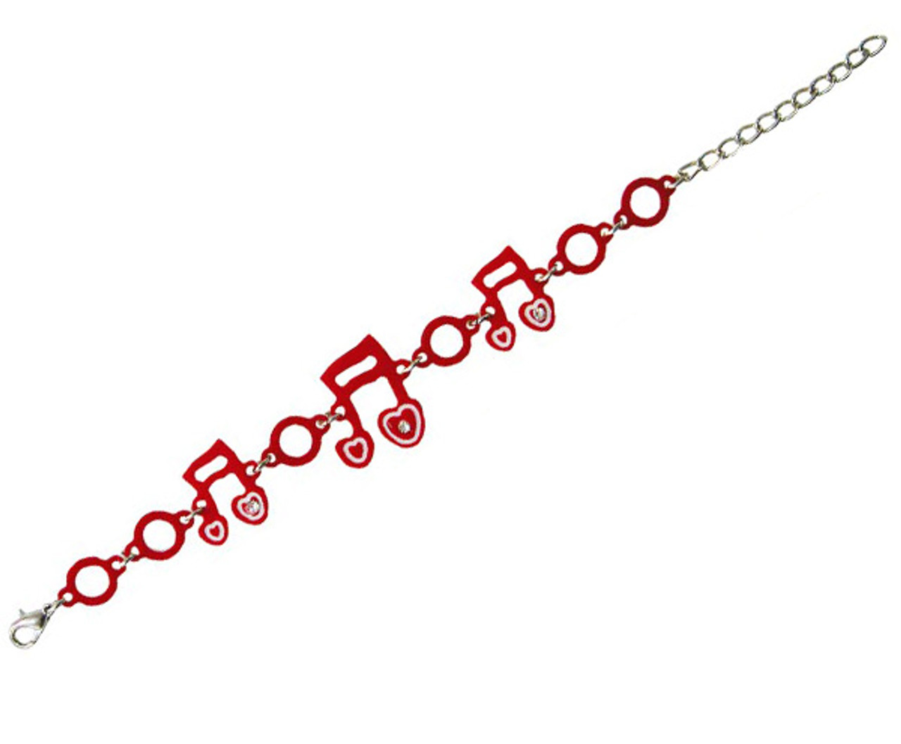 Bracelet Chain - Musical Notes Assorted