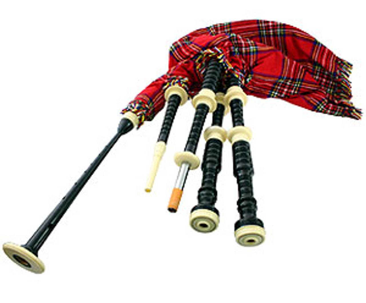 Bagpipes Set-BlackCocuswood Imit/Iv Mnts