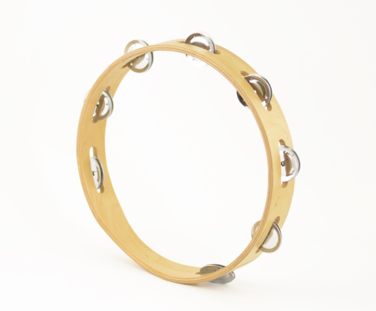 Tambourine- Headless 10in / 8 Jingles