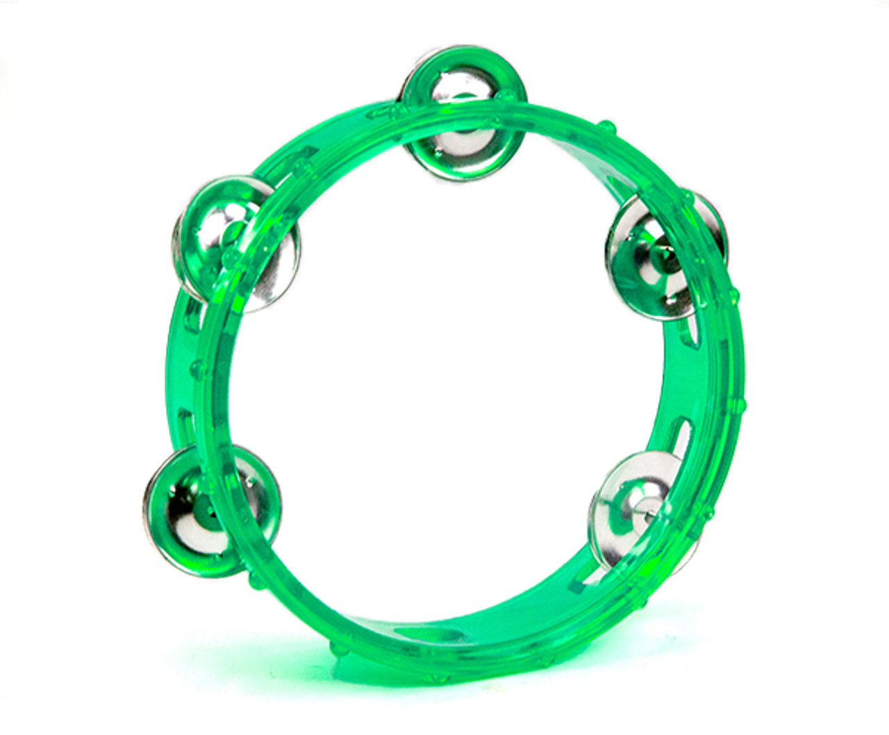 Tambourine-Clear Head Transparent 6in