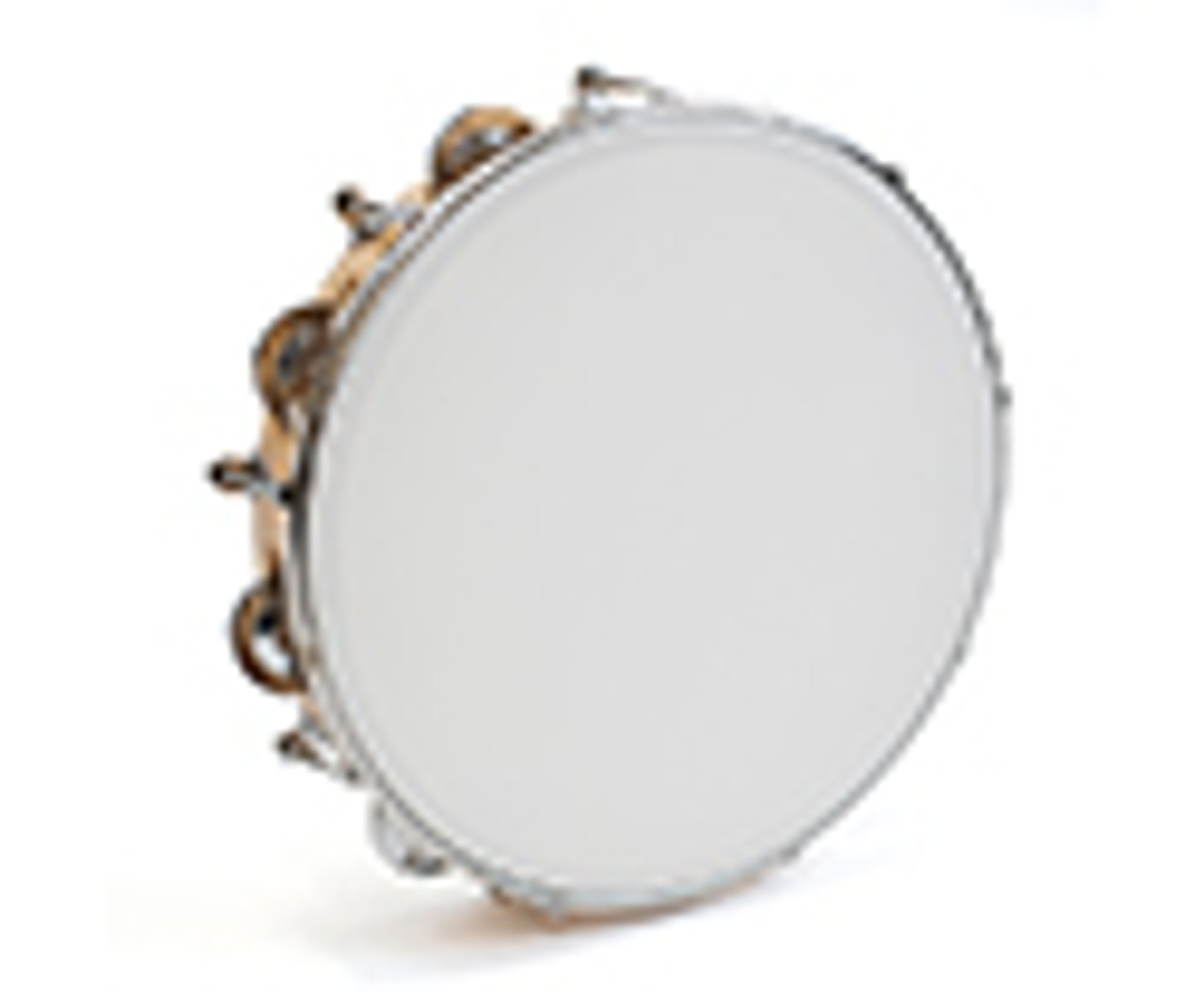Tambourine-Plast.Tunable 10in / 8Jingles