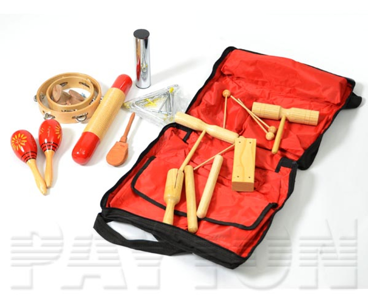 Percussion Set In Bag - 17 Pieces