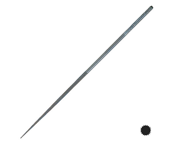 Round File- 4mmx150mm.Coarse 705097