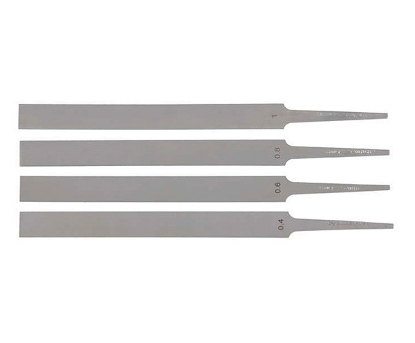 Saddle File Set .4 .6 .8 1mm Violin