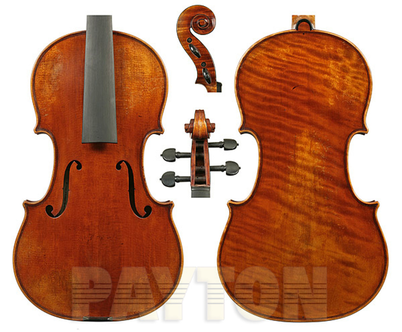 Raggetti Master Violin No. 6.2 Strad 1/4
