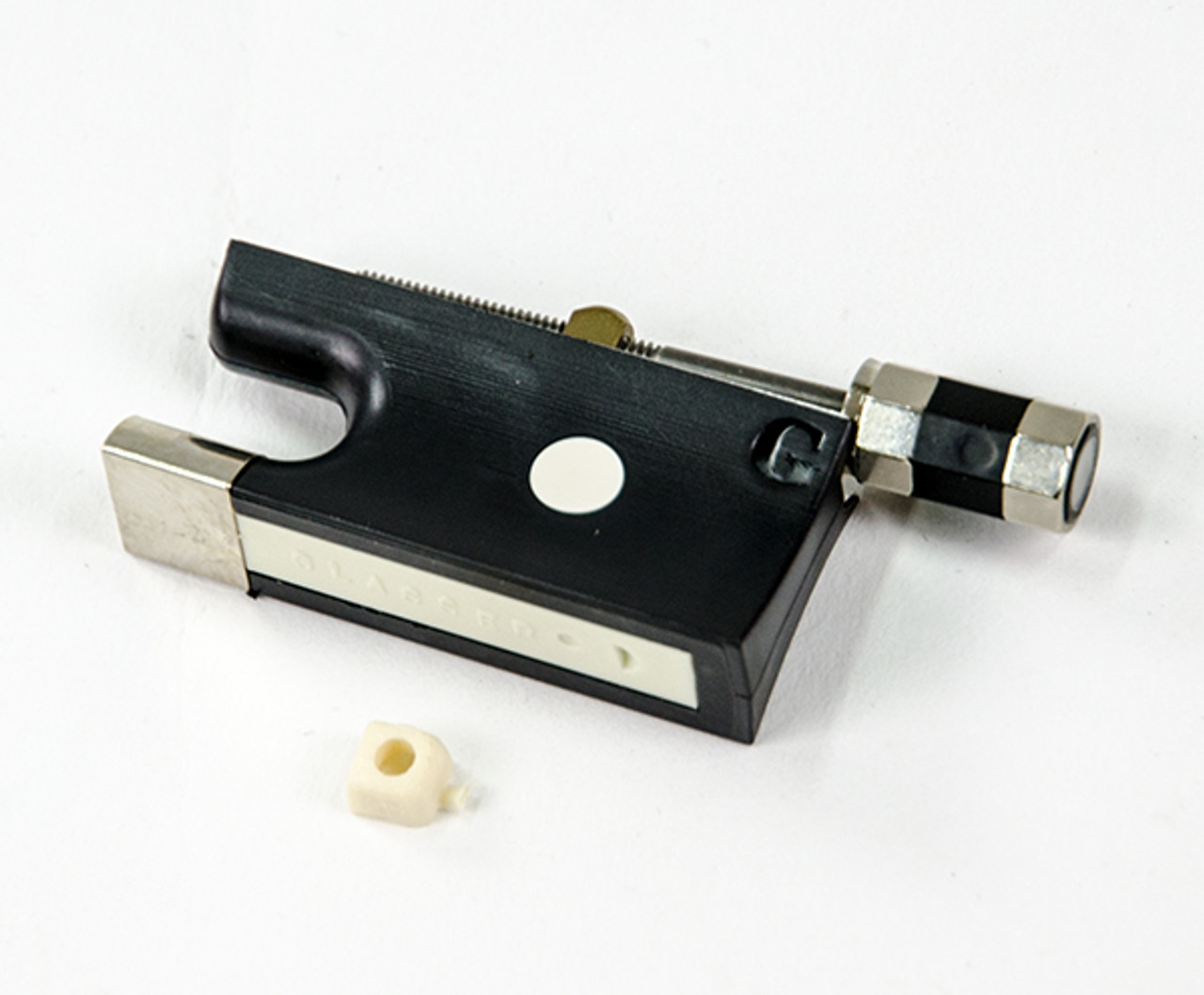 Violin Bow Frog-Glasser-Student- 4/4-3/4