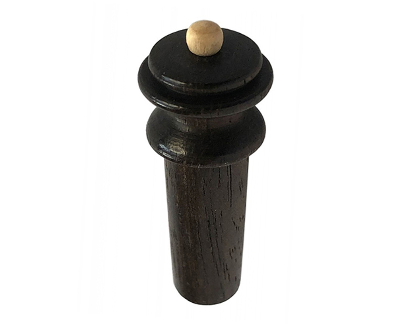 Violin Endpin-Hill-style Ebony-Whit Ball