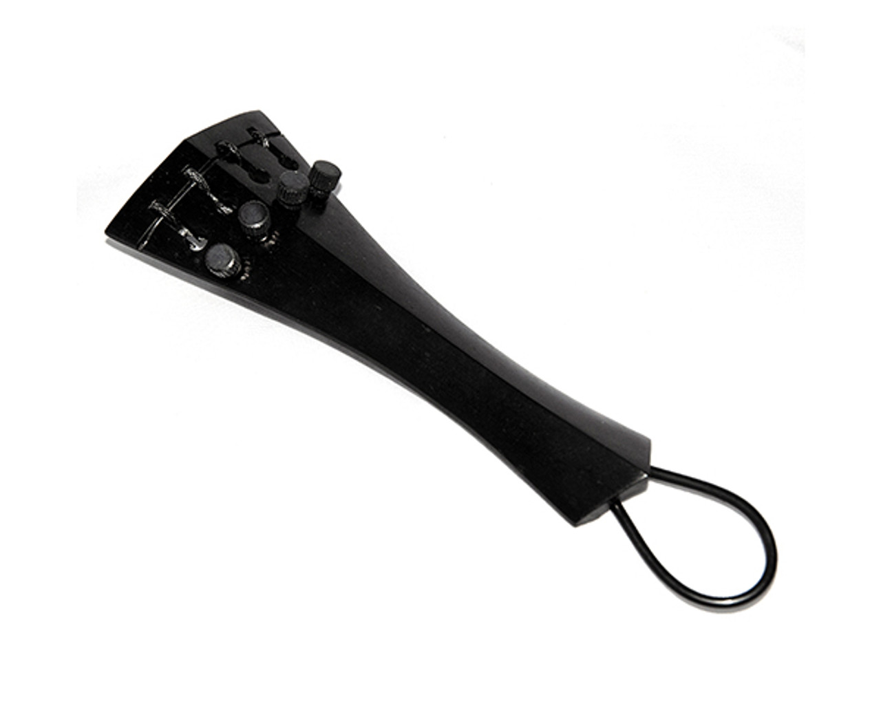Violin Tailpiece-Ebony-Hill w/Adjs.