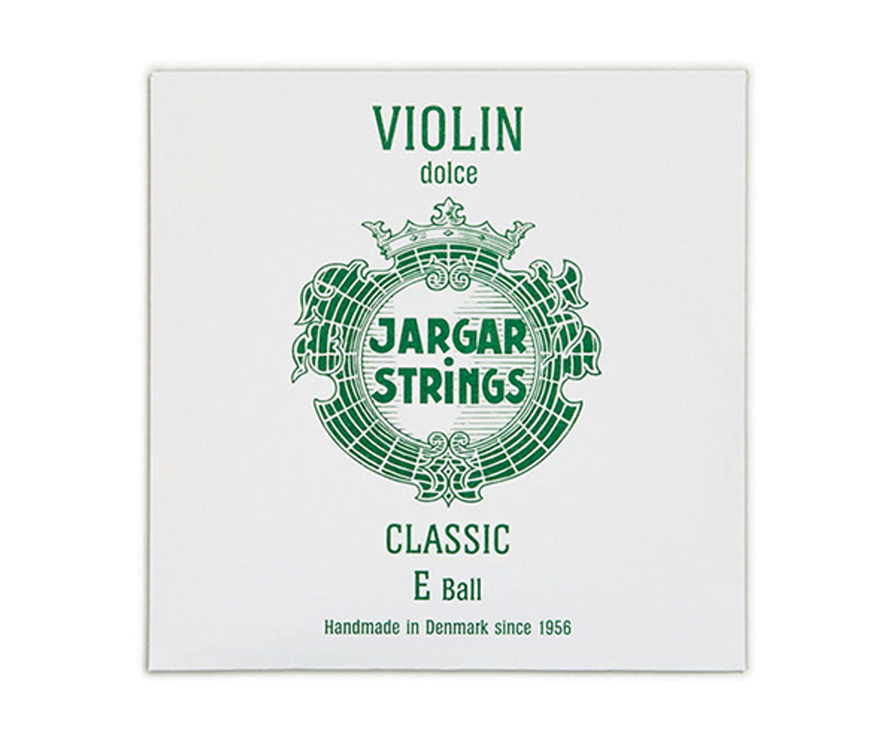Jargar Violin String E Dolce-Green