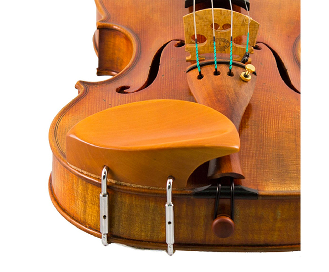 Viola Chinrest - Boxwood Teka