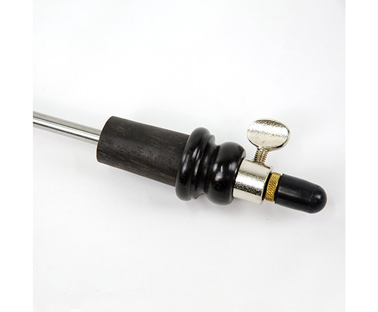Cello Endpin-Ebony Plug-52cm German