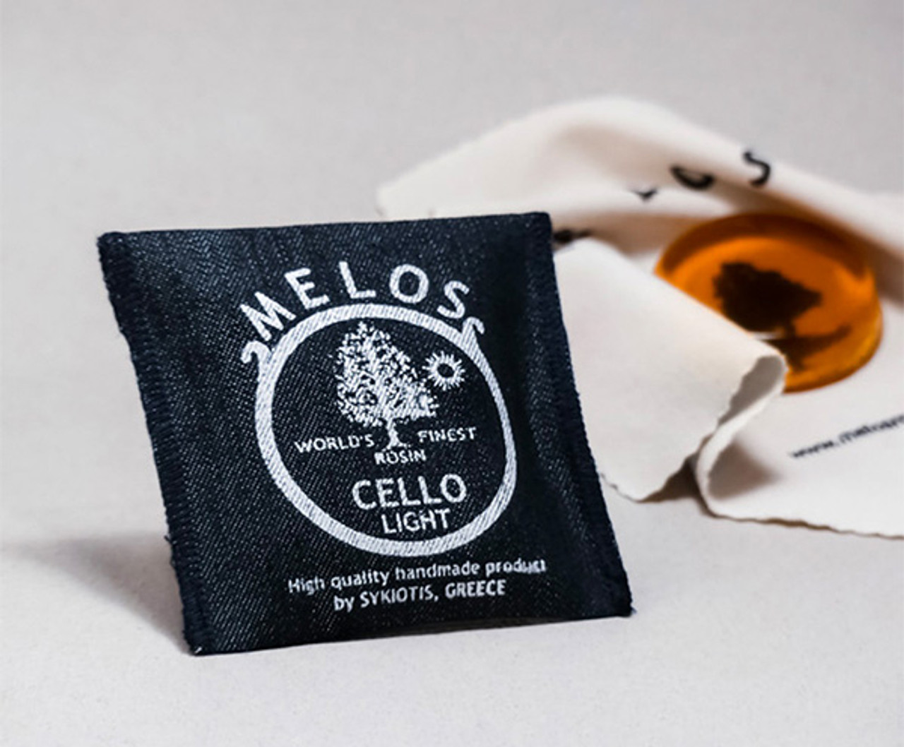 Cello Rosin- Melos Mini Light