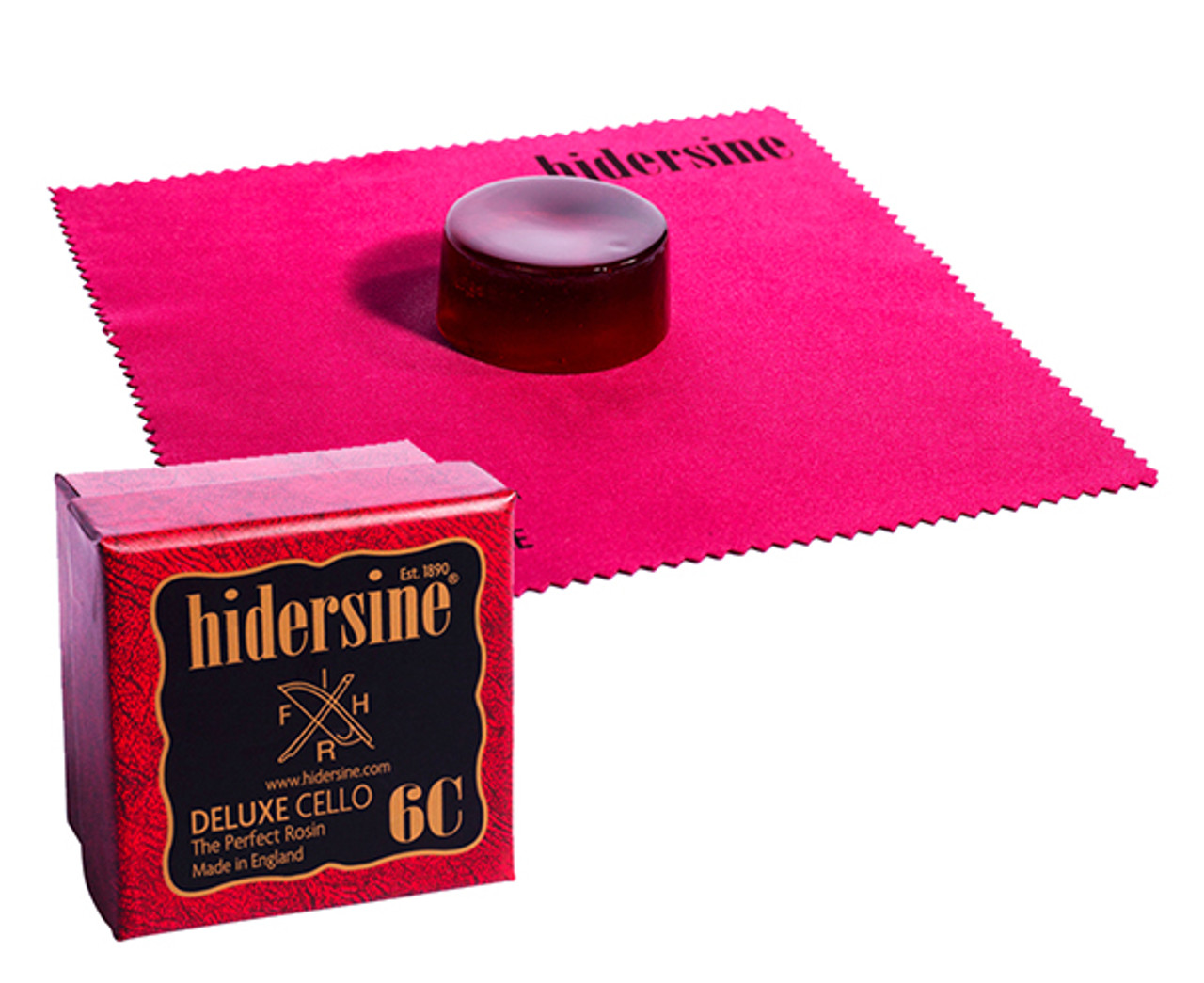 Cello Rosin-Hidersine De-Luxe 6C