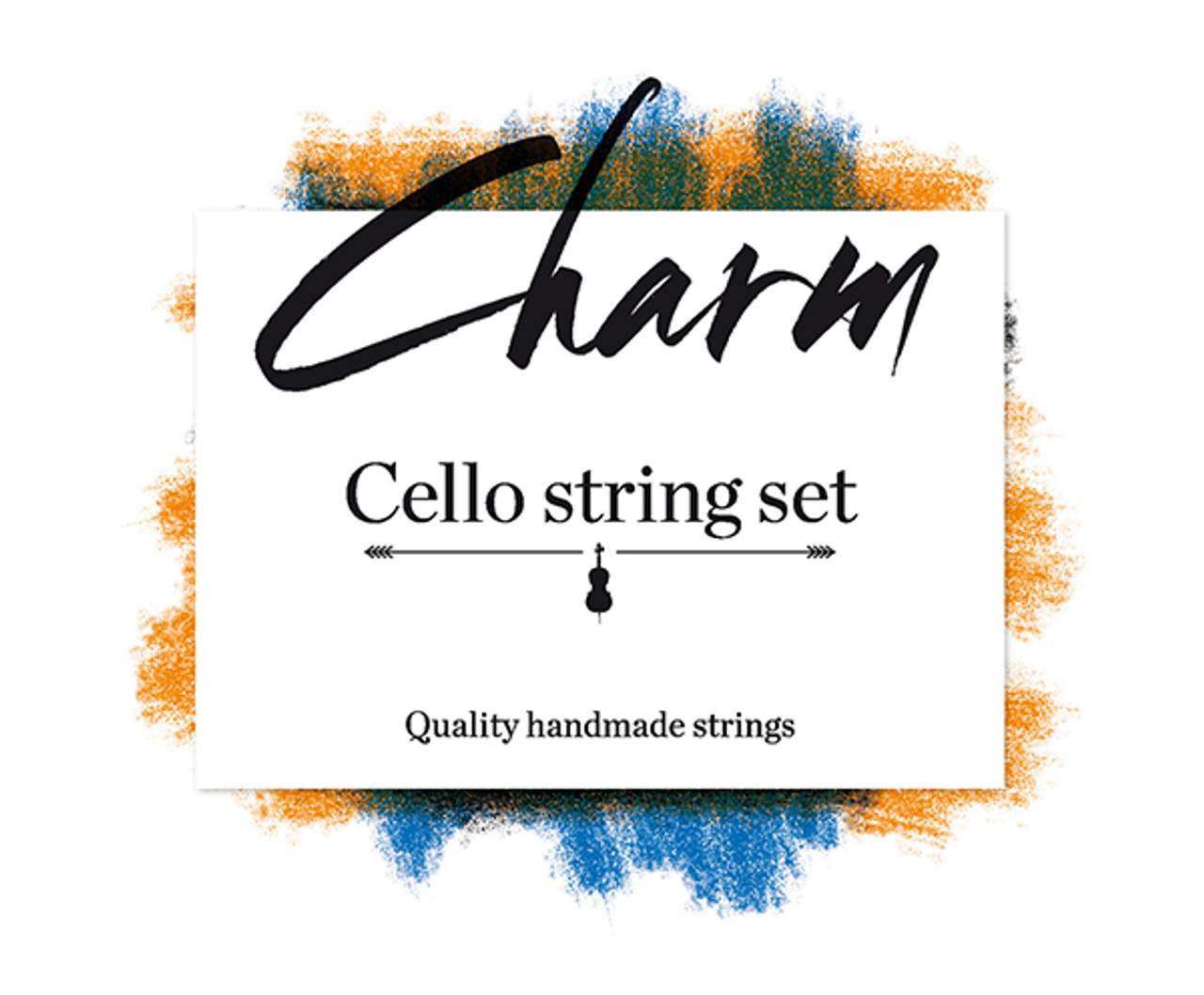 CHARM Cello Set-Chrome/Tungsten 4/4