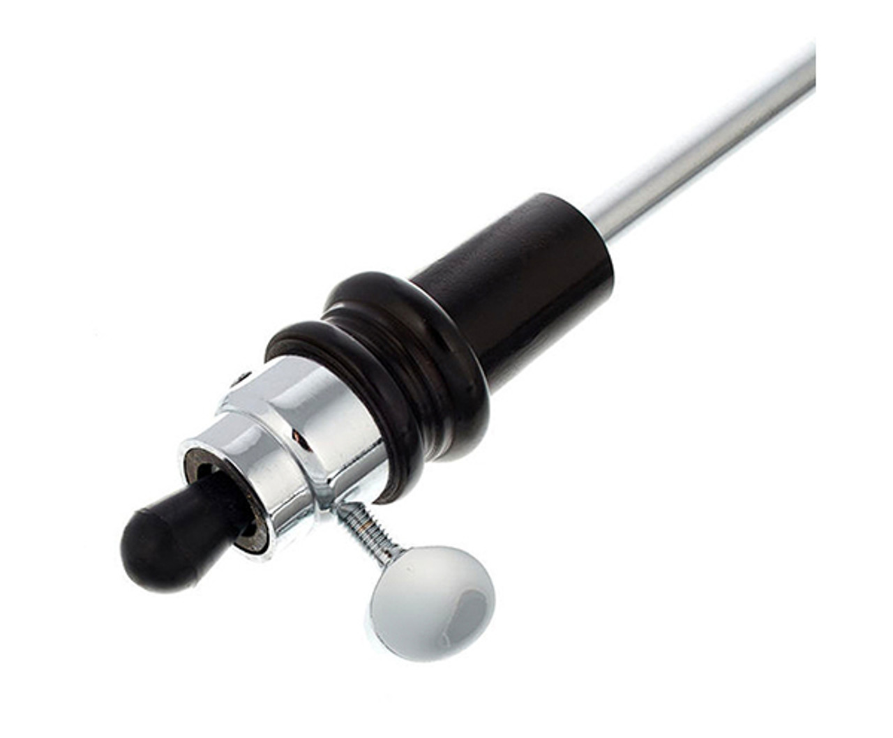 Double Bass Endpin-Corked Ebony-37cm-Chr