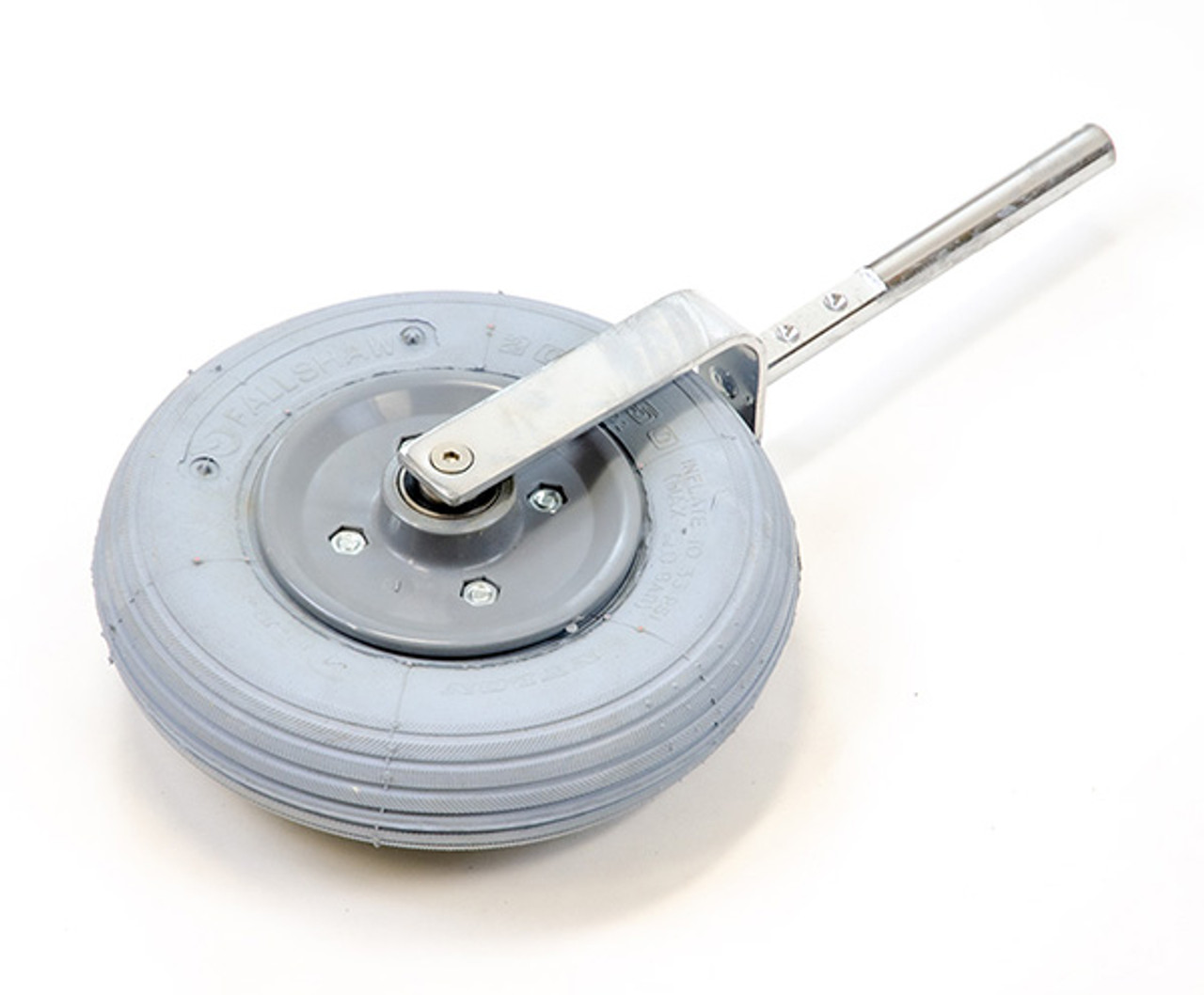 Double Bass Wheel-Pneumatic Wheel - 10mm
