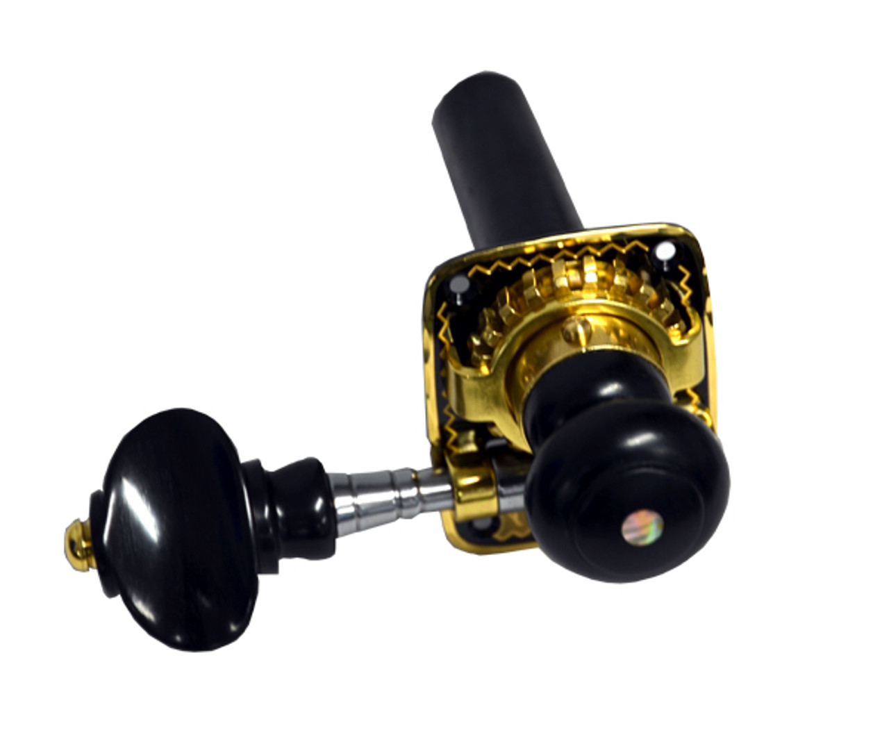 Double Bass Machine-Rubner Ebony Pin&Button