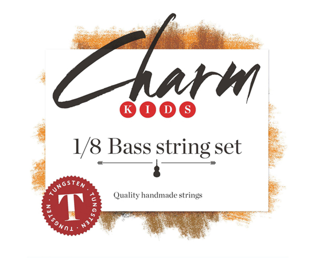 CHARM Double Bass Set w/Tungsten A&E 1/8