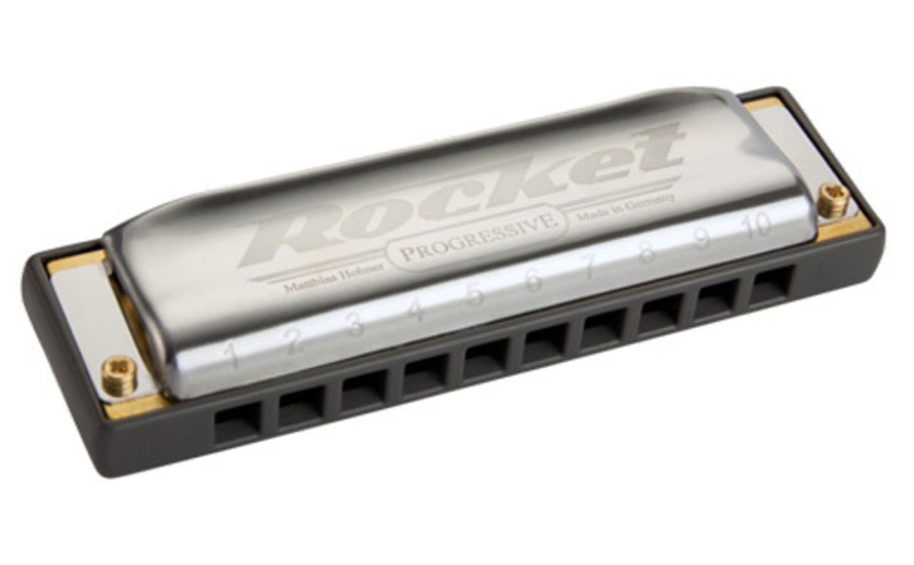 Hohner Progressive Series Rocket Harmonica in the Key of Bb