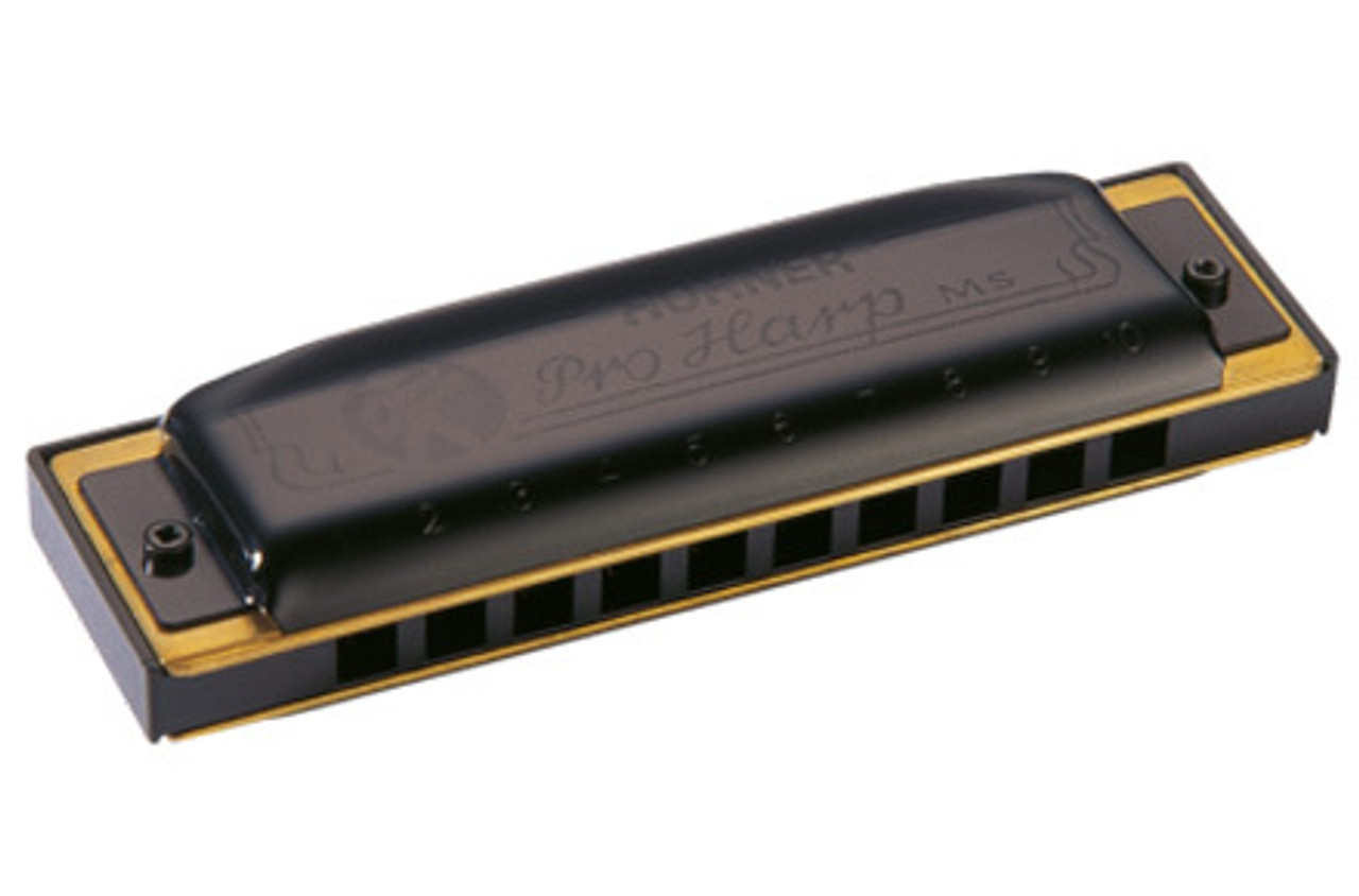 Hohner MS Series Pro Harp Harmonica in the Key of B