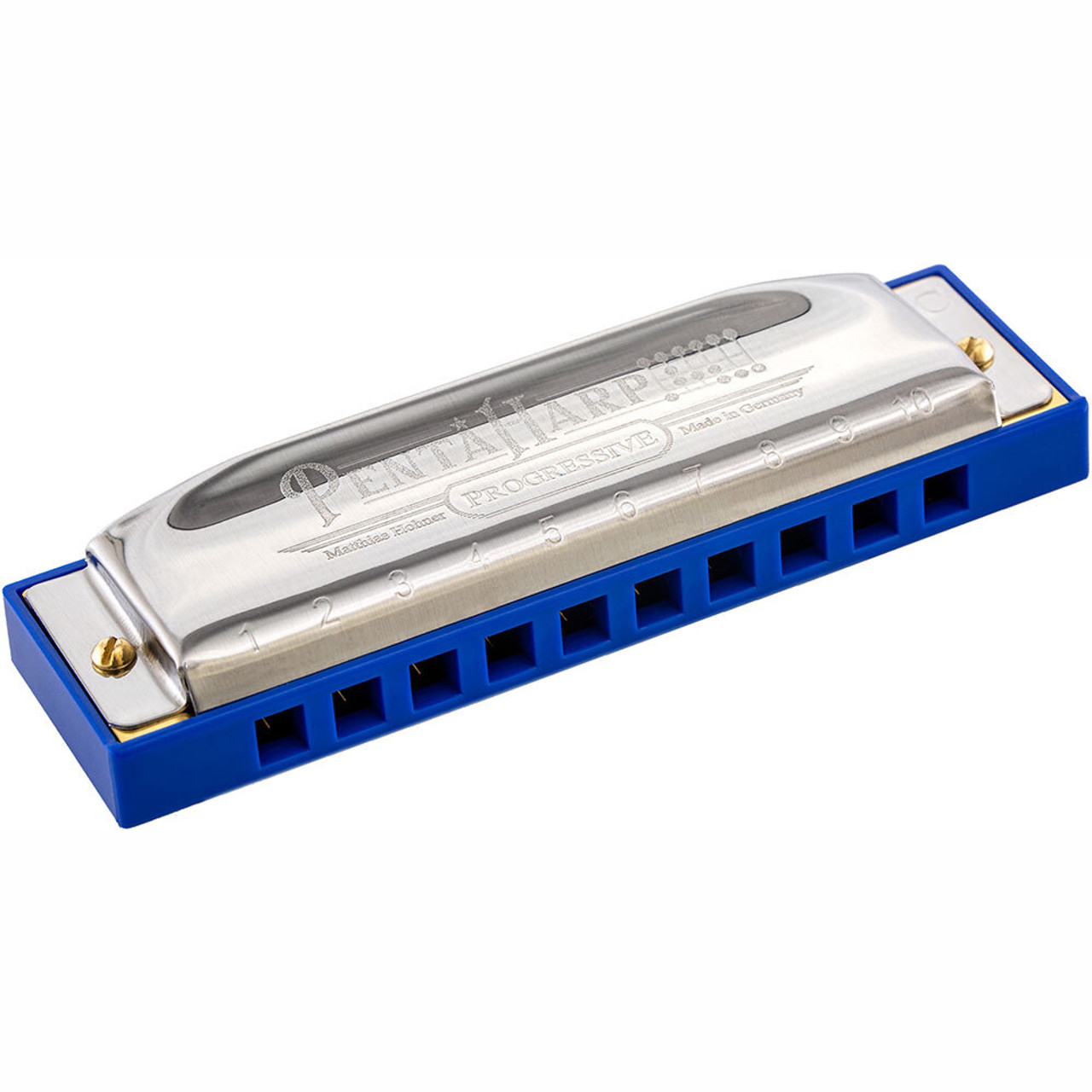 Hohner Progressive Series PentaHarp Harmonica in the Key of Bb-minor