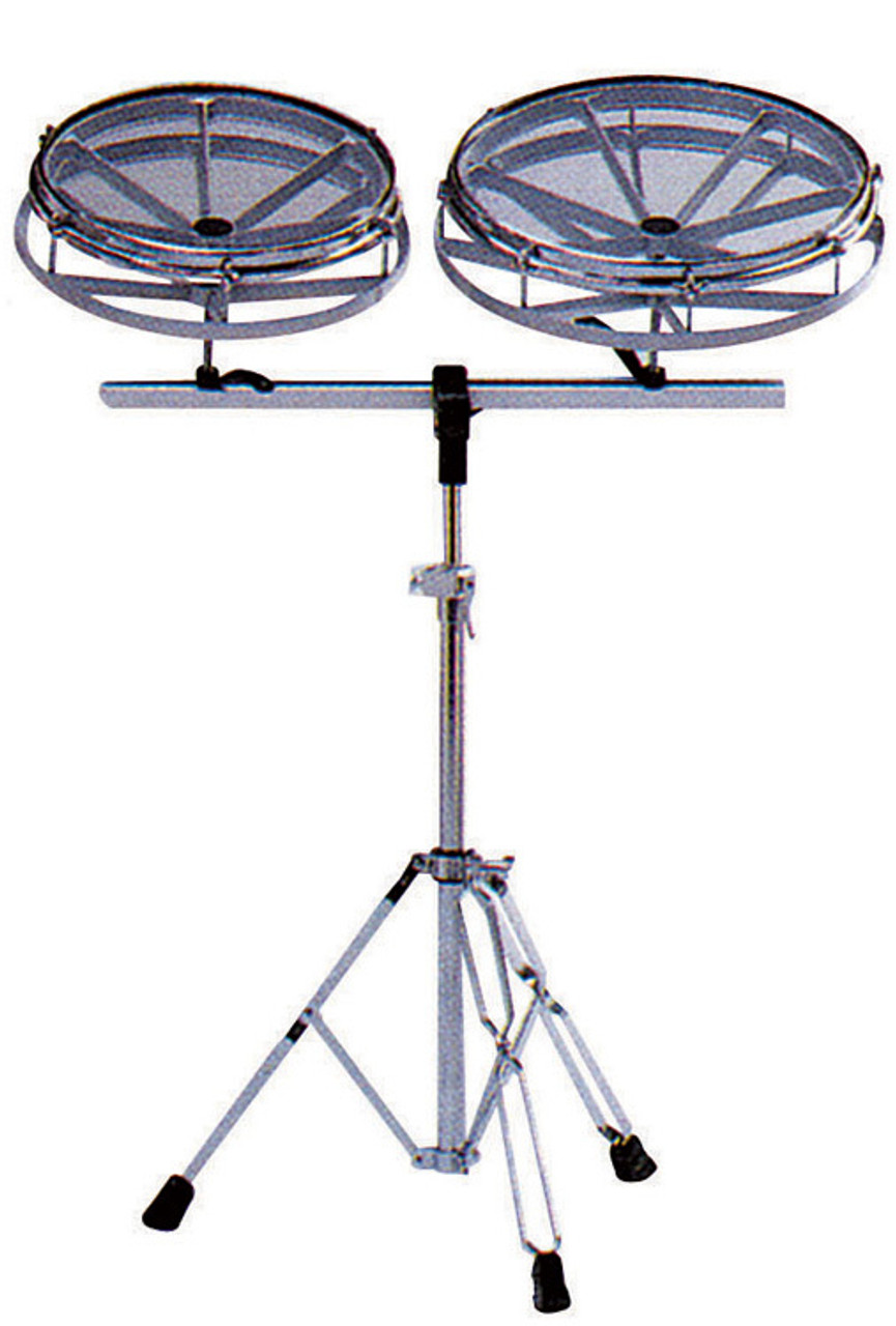 Opus Percussion Roto Tom 2-Pce Set with Stand