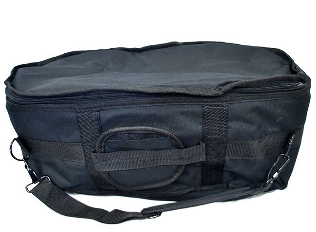 Percussion Plus Bongo Carry Bag in Black Canvas