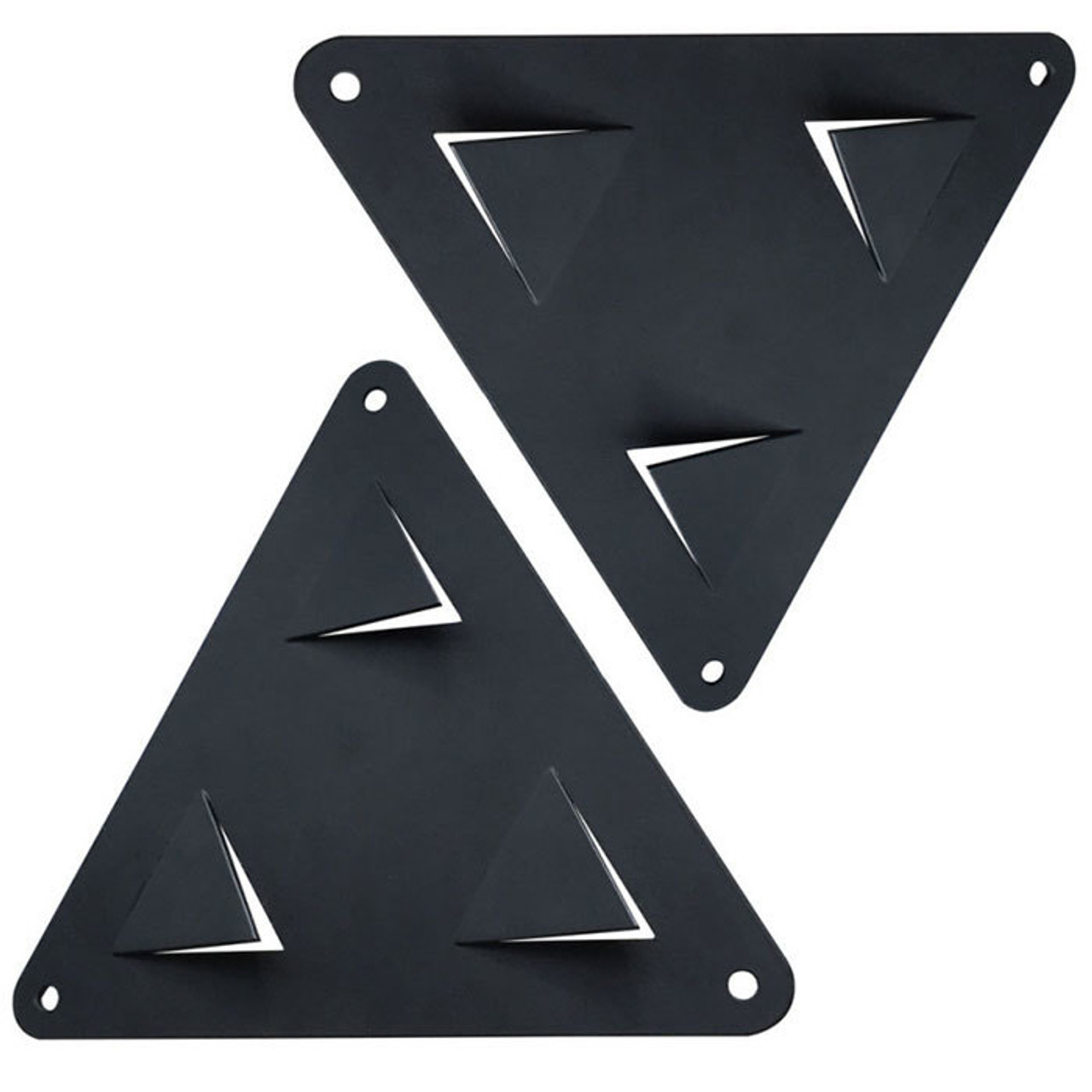 On Stage Acoustical Wall Treatment Panel in Black Pk-10