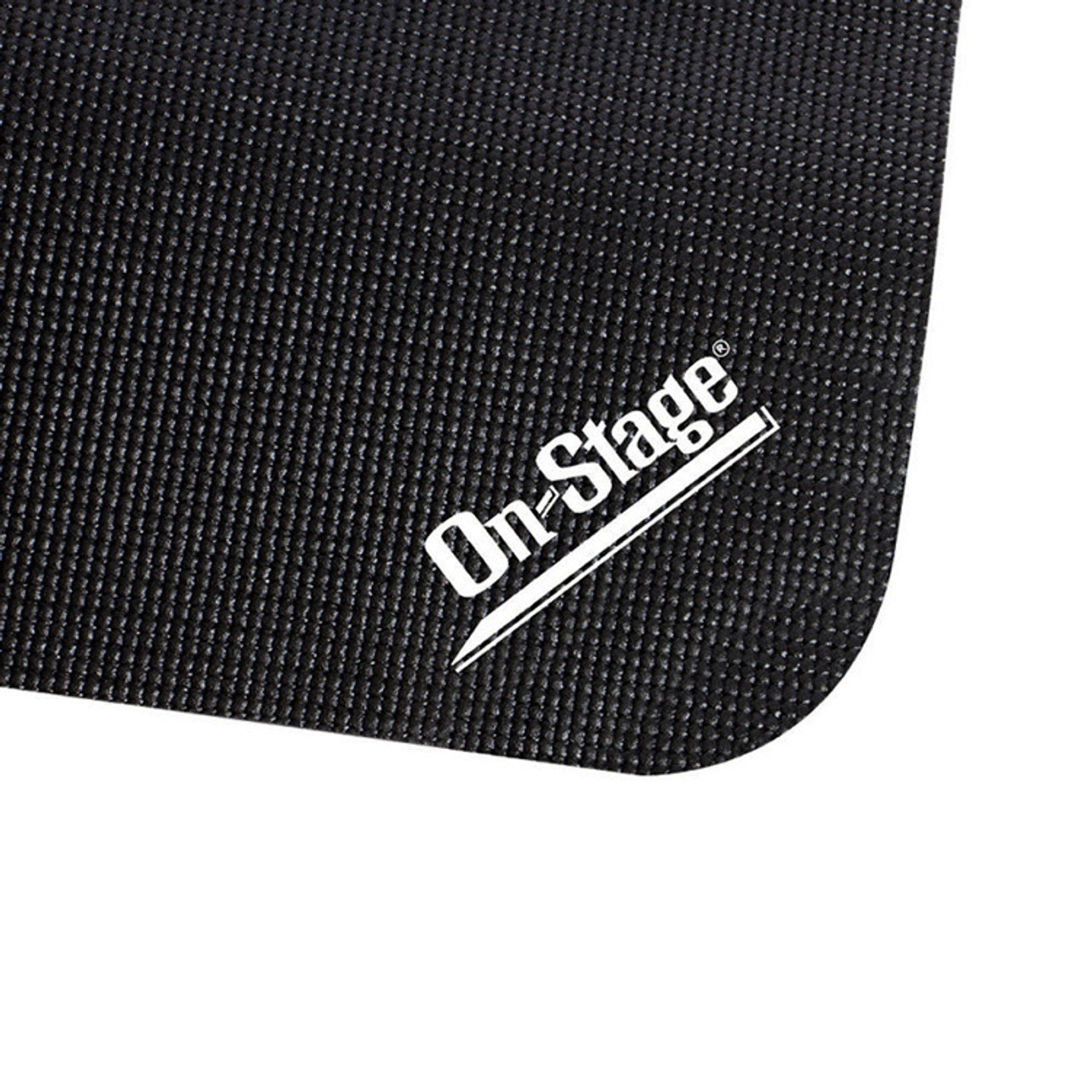 On-Stage DMA4450 Non-Slip PVC Drum Mat (1.22m x 1.22m)