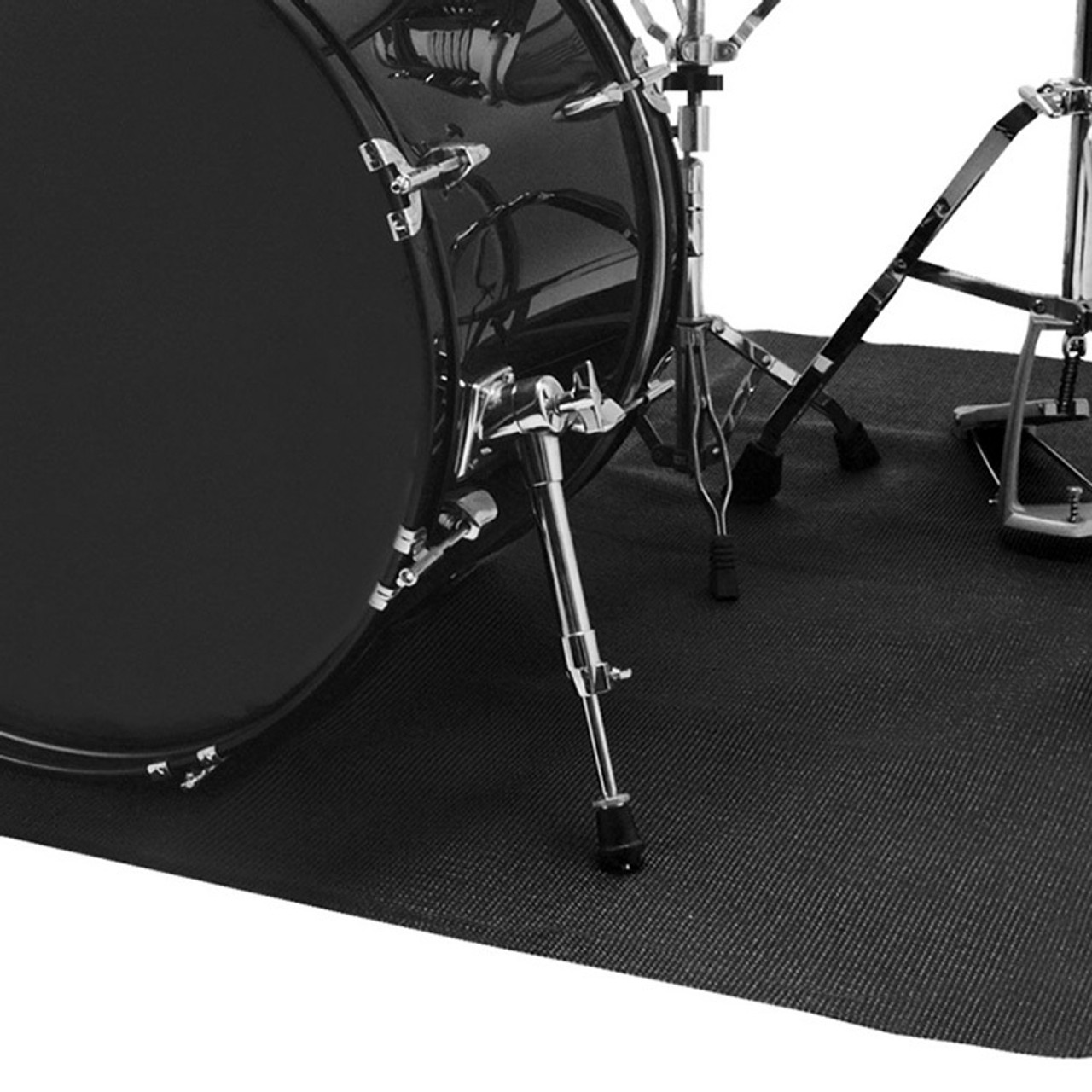 On-Stage DMA6450 Non-Slip PVC Drum Mat (1.83m x 1.22m)