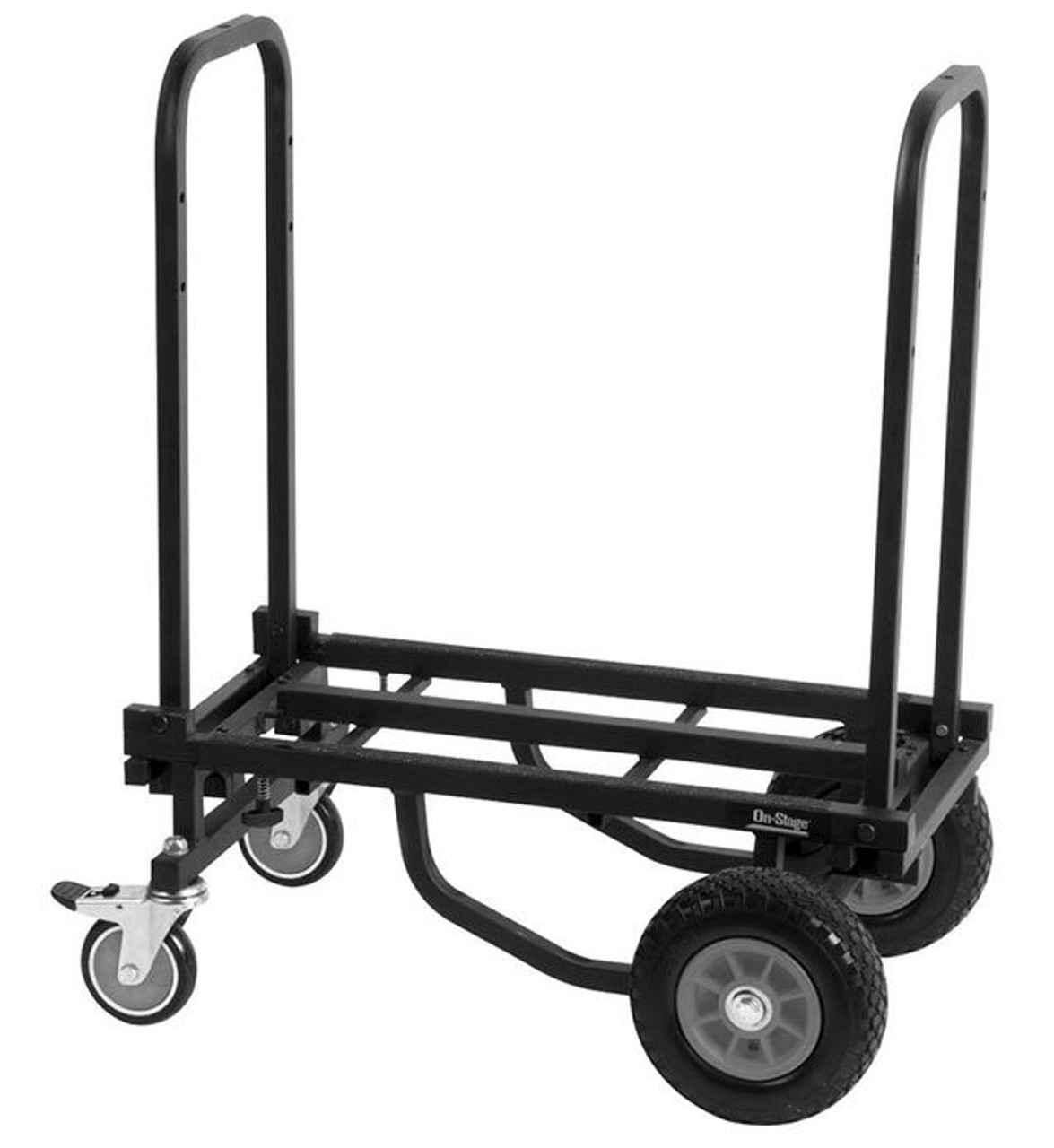 On Stage Compact, Adjustable, Expandable Utility Cart