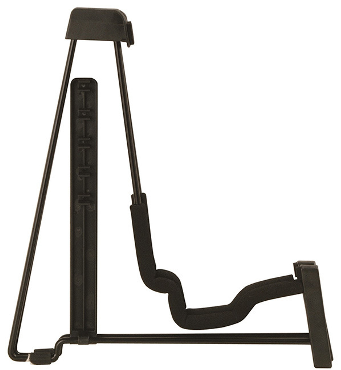 On Stage Fold Flat Metal A-Frame Guitar Stand