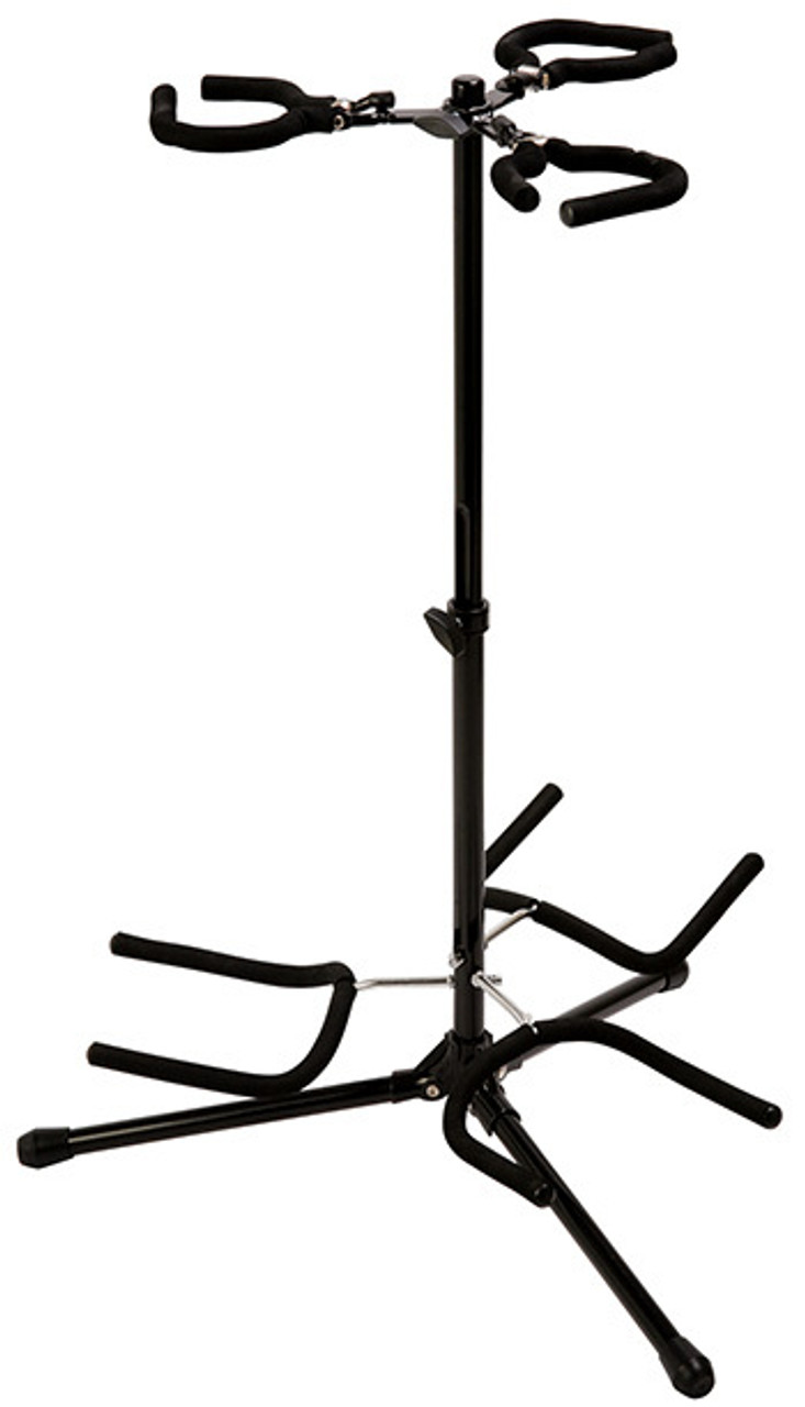 On Stage Flip It Triple Guitar Stand