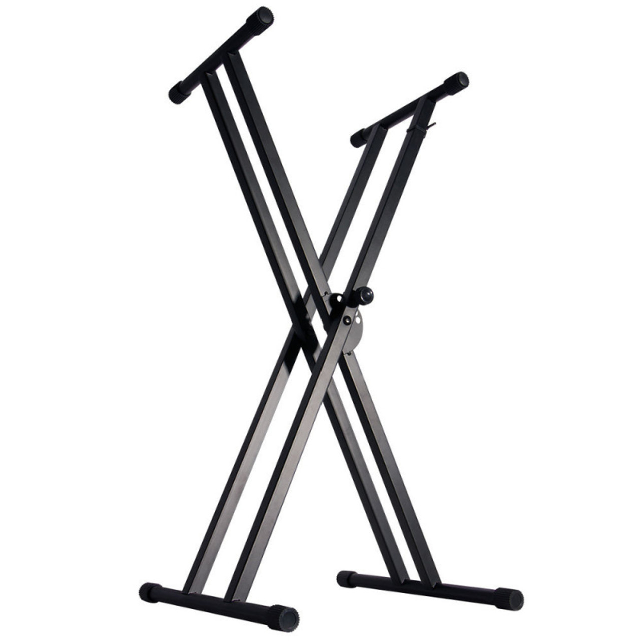 On Stage KS7171 Double X-Braced Ergo-Lok Keyboard Stand