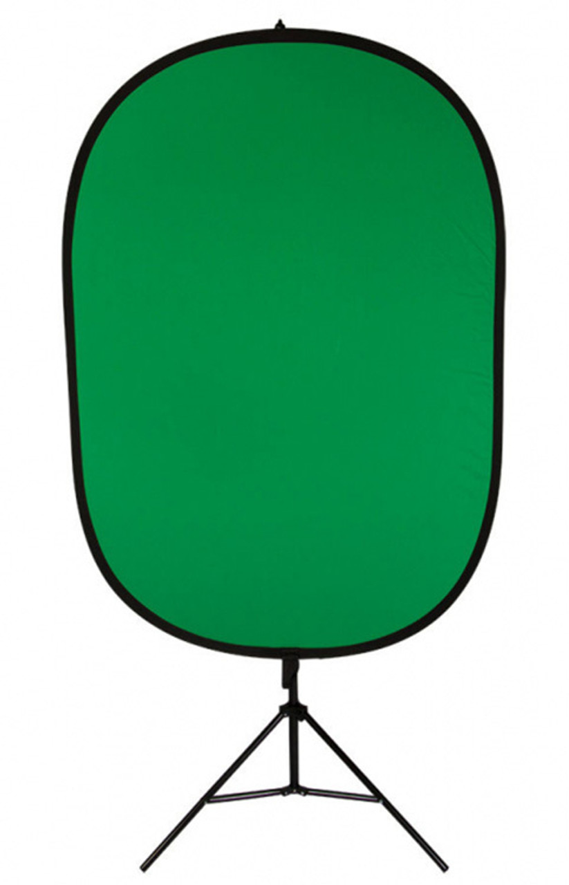 On Stage VSM3000 Portable Green Screen Kit with Stand