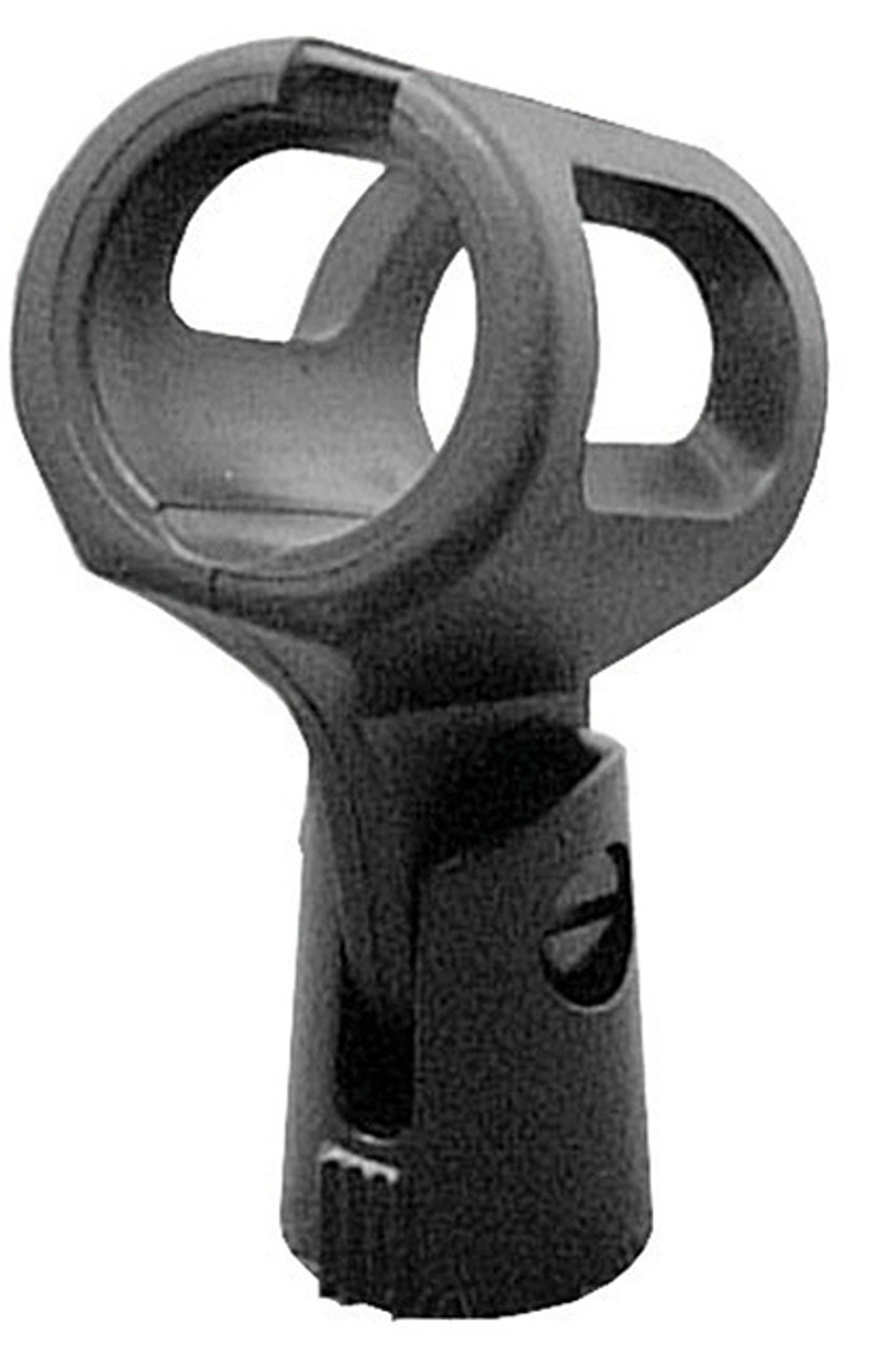 On Stage Unbreakable Rubber Mic Clip for Wireless Mics