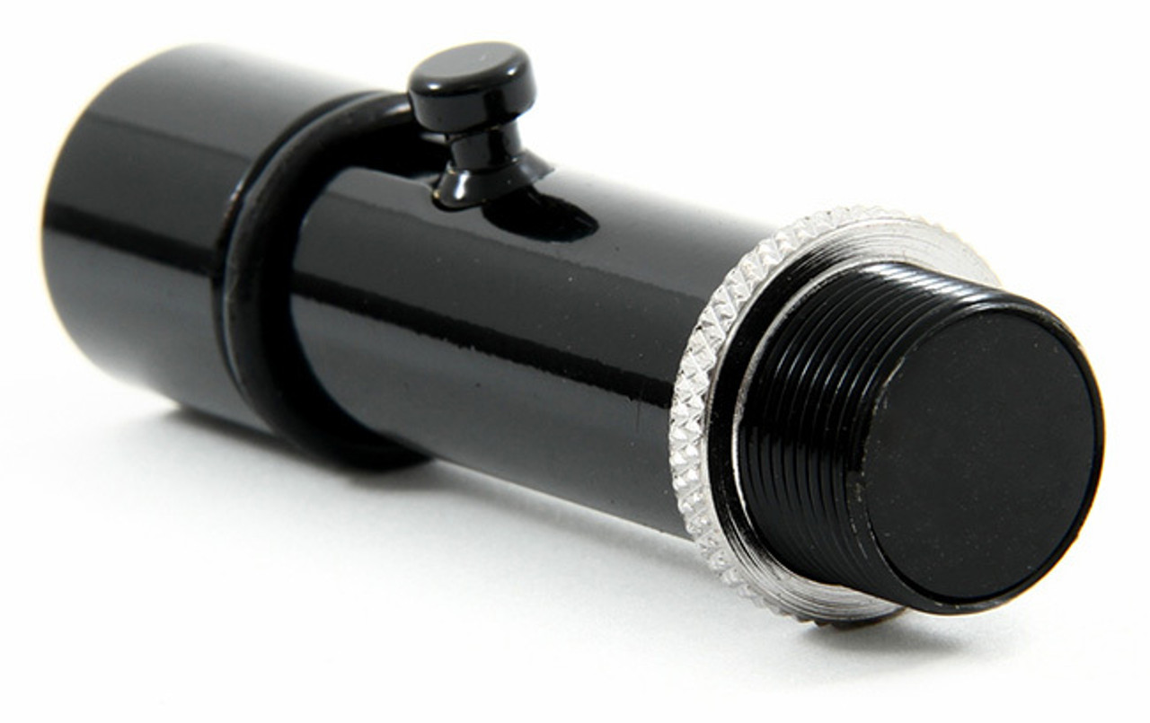 On Stage Quik-Release Push Button Mic Adaptor in Black