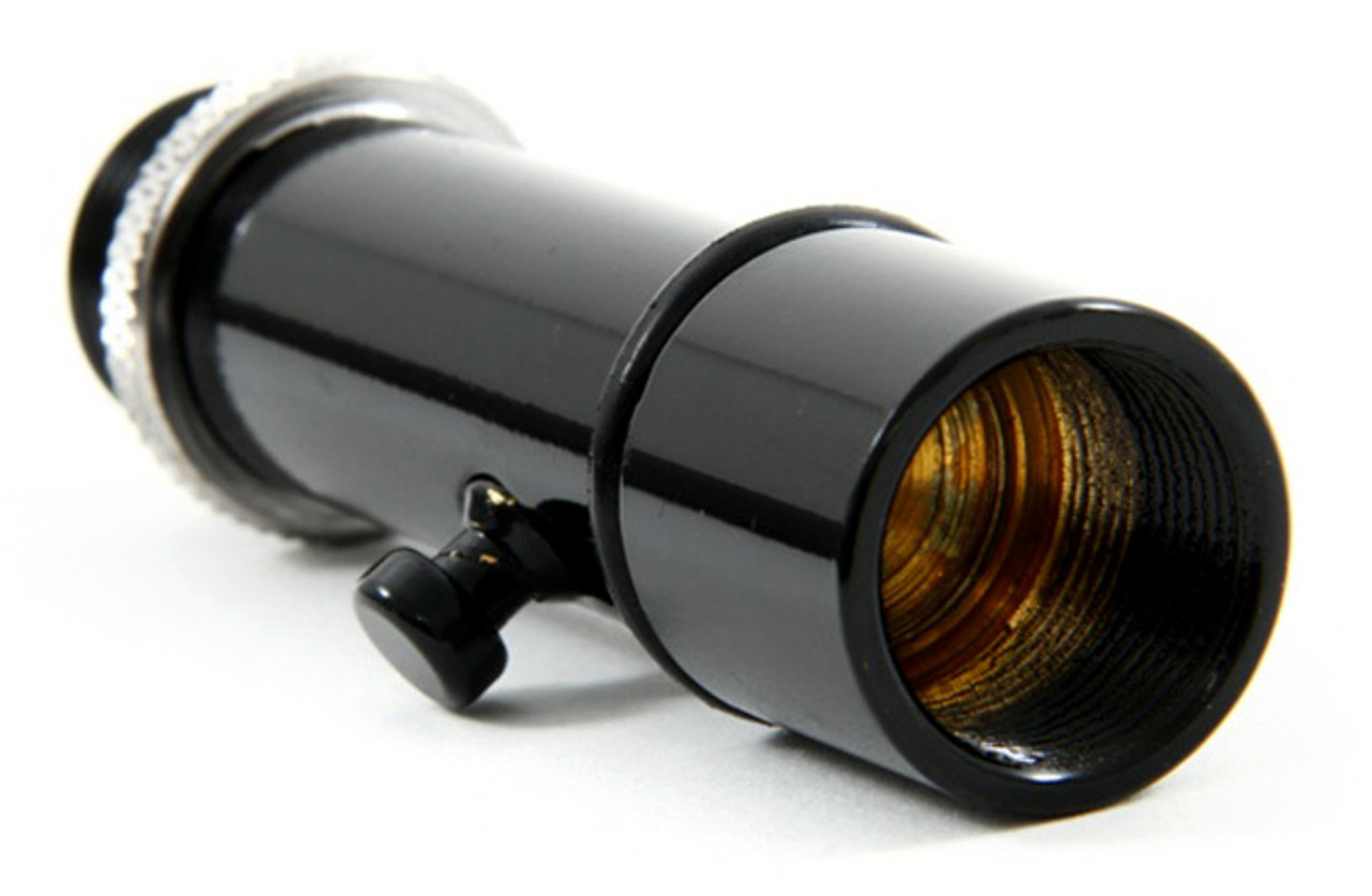 On Stage Quik-Release Push Button Mic Adaptor in Black