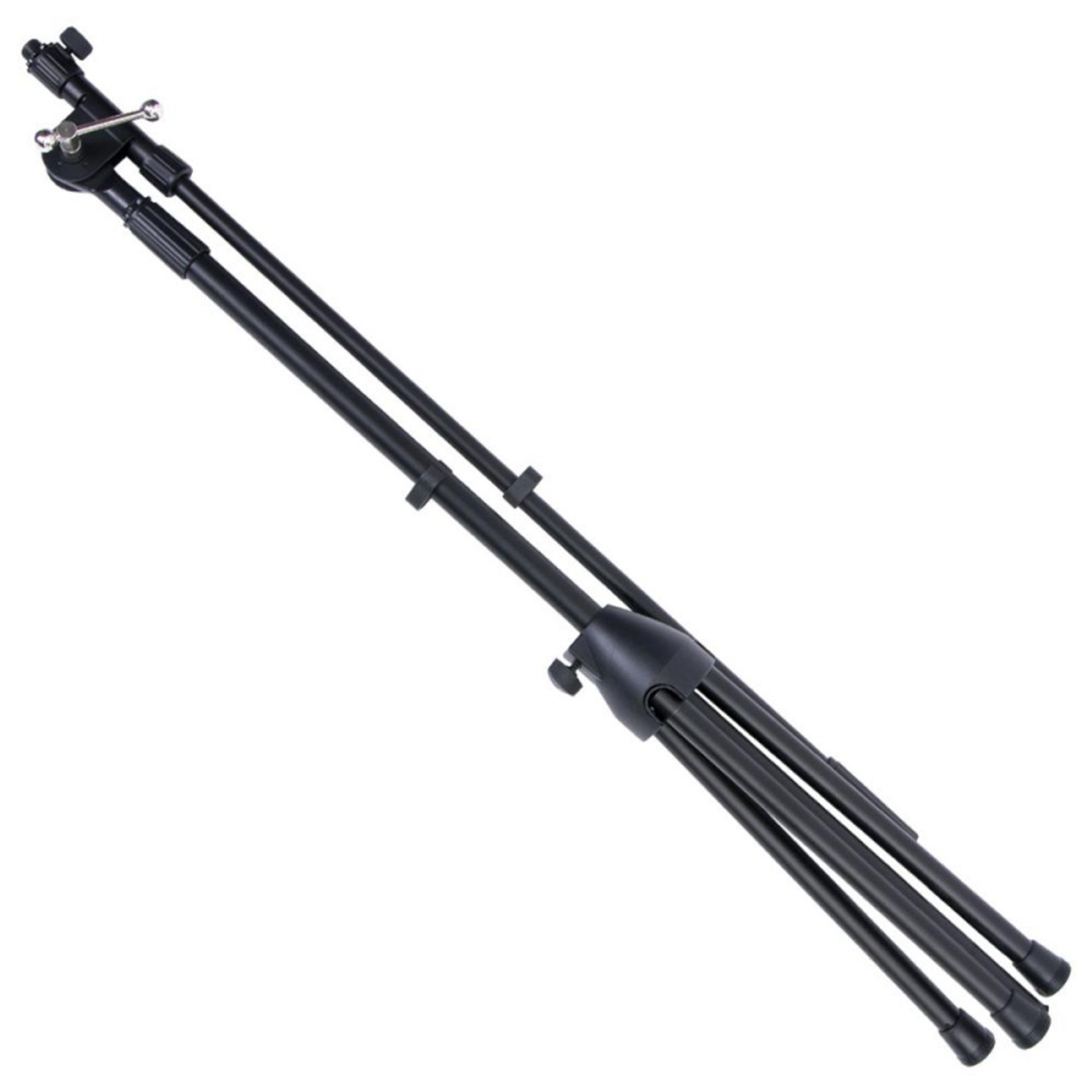 On Stage 6-Pack Microphone Boom Stands with Bag