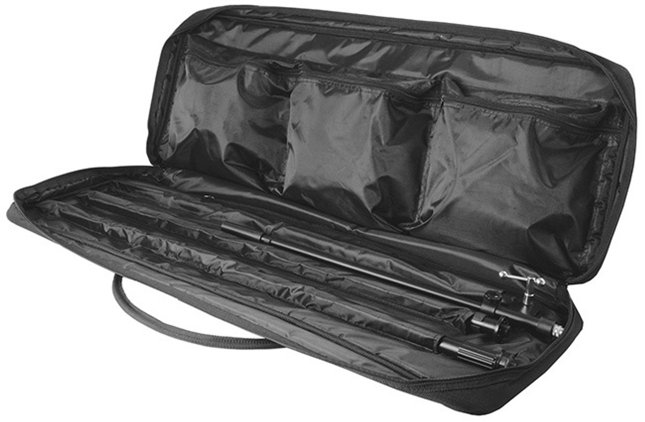 On Stage Mic Stand Bag fits 3 Round or Hex Base Mic Stands